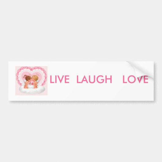engelzoen bumpersticker (Voorkant)