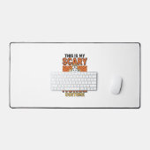 Engelzorgster kostuum Halloween ontwerp_1 Bureaumat (Keyboard & Muis)