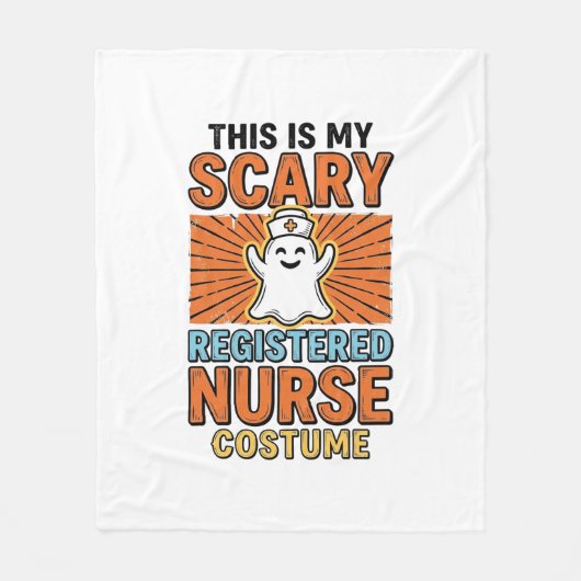 Engelzorgster kostuum Halloween ontwerp_1 Fleece Deken (Voorkant)