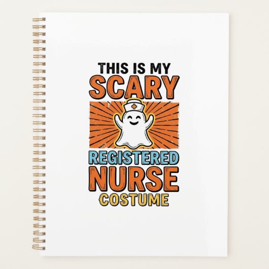 Engelzorgster kostuum Halloween ontwerp_1 Planner (Voorkant)