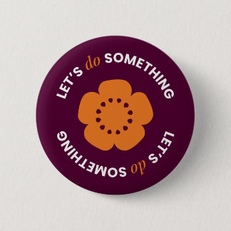 EngenderHealth: Laten we iets doen - Knop Ronde Button 5,7 Cm