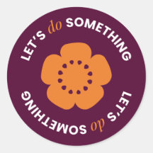 EngenderHealth: Laten we iets doen - Stickers
