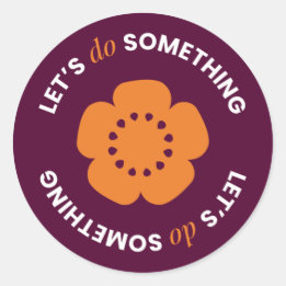 EngenderHealth: Laten we iets doen - Stickers