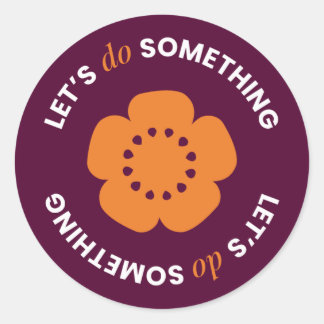 EngenderHealth: Laten we iets doen - Stickers