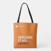 EngenderHealth: Let's Do Something - Boodschappent Tote Bag (Achterkant)