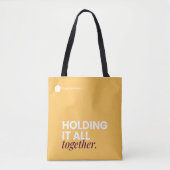 EngenderHealth: Let's Do Something - Boodschappent Tote Bag (Voorkant)