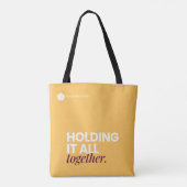 EngenderHealth: Let's Do Something - Boodschappent Tote Bag (Achterkant)