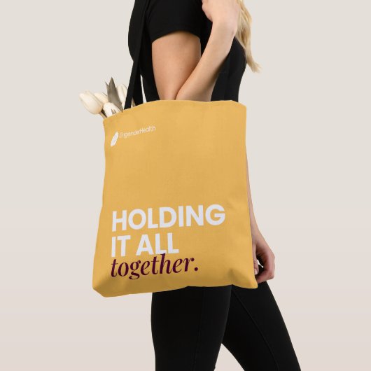 EngenderHealth: Let's Do Something - Boodschappent Tote Bag (Dichtbij)