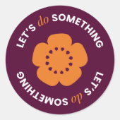 EngenderHealth: Let's Do Something - Stickers (Voorkant)