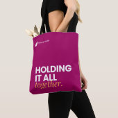 EngenderHealth: Let's Do Something - Tote Bag Red (Dichtbij)