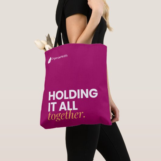 EngenderHealth: Let's Do Something - Tote Bag Red (Dichtbij)