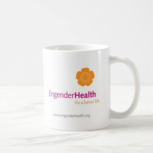 EngenderHealth-Mok Koffiemok (Rechts)