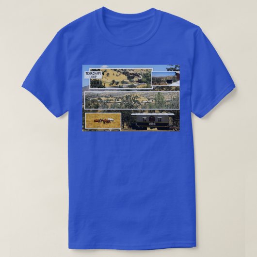 Engeneering MarvelThe Tehachapi Loop 1 T-shirt (Design voorkant)