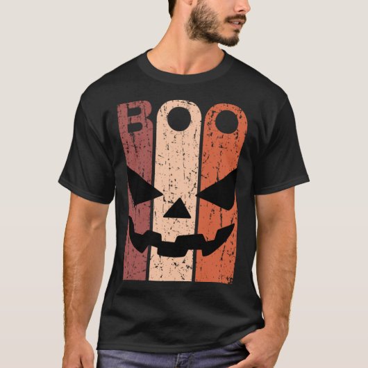Engenge Grimas Halloween Kostuum met Monster T-shirt (Voorkant)