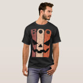 Engenge Grimas Halloween Kostuum met Monster T-shirt (Voorkant volledig)