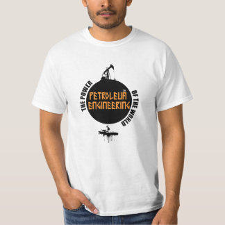 Engenharia de Petróleo T-shirt