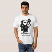 Engenharia Mecanica T-shirt (Voorkant volledig)