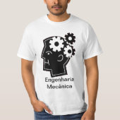 Engenharia Mecanica T-shirt (Voorkant)