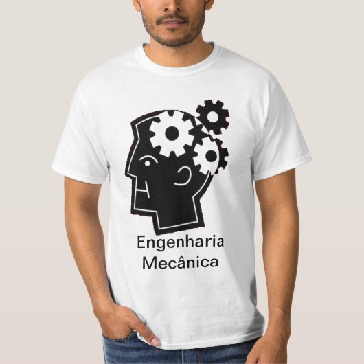 Engenharia Mecanica T-shirt (Voorkant)