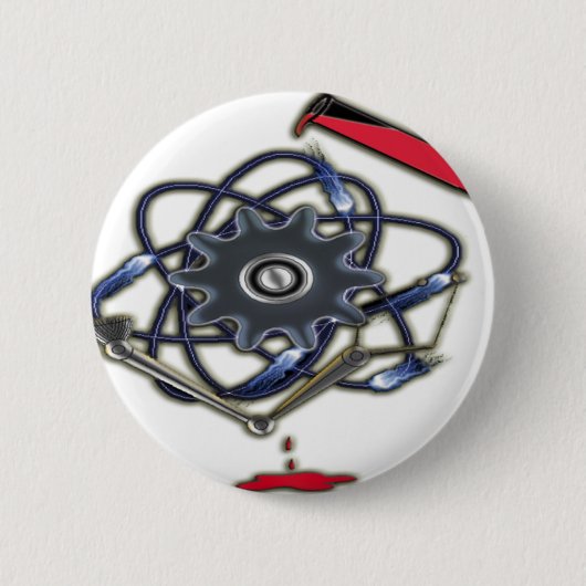 Engenharia Ronde Button 5,7 Cm (Voorkant)