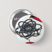 Engenharia Ronde Button 5,7 Cm (Voorkant /achterkant)