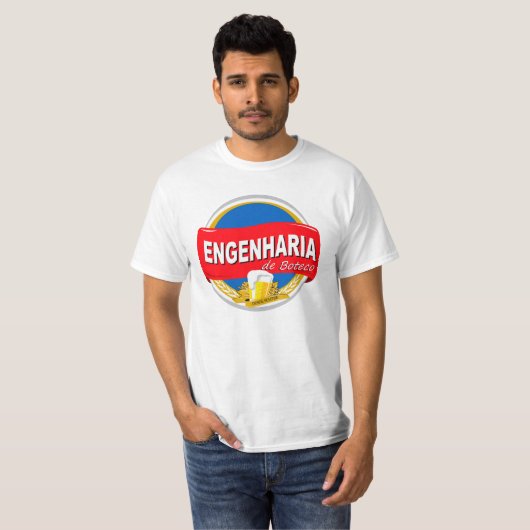 Engenharia T-shirt (Voorkant volledig)