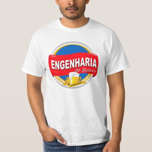 Engenharia T-shirt (Voorkant)