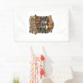 Enger dan boetes voor te laat teruggebrachte boeke spandoek (Insitu)