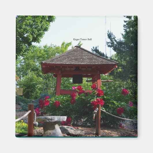 Enger Tower Bell magnet (Voorkant)