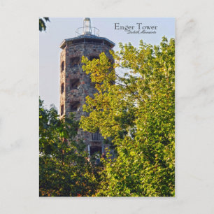 Enger Tower, Duluth Minnesota Briefkaart