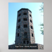 Enger Tower - Duluth, Minnesota Poster (Voorkant)