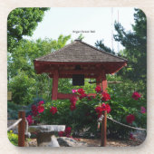 Enger Tower Japan Peace Bell 6 plastic onderzetter (Voorkant)