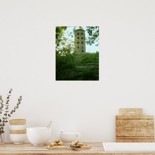Enger Tower Poster (Keuken)
