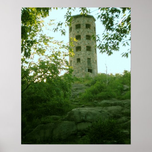 Enger Tower Poster (Voorkant)