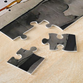 engerd skelet legpuzzel (Zijkant)