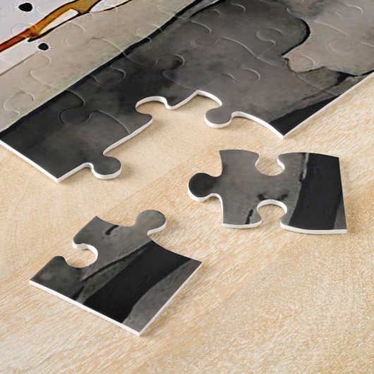 engerd skelet legpuzzel (Zijkant)