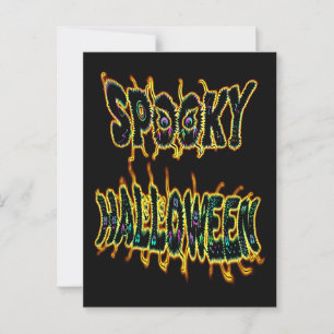 engere Halloween Briefkaart