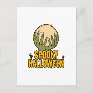 engere halloween briefkaart