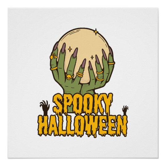 engere halloween perfect poster (Voorkant)