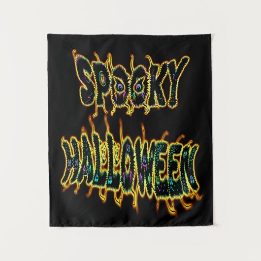 engere Halloween Wandkleed (Voorkant)