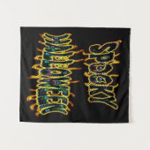 engere Halloween Wandkleed (Voorkant (horizontaal))