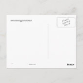 Engevaarlijk Species of Wildlife Orangutan Briefkaart (Achterkant)