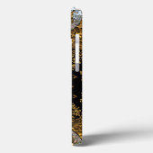 Enghelryste French Monogram X Case-Mate iPhone Case (Achterkant / Links)