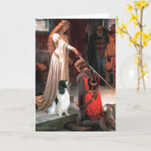 Engilsh Springer 7 - De colade Kaart (Gele Bloem)