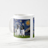 Engilsh Springer Paar - Sterrennacht Koffiemok (Voorkant links)