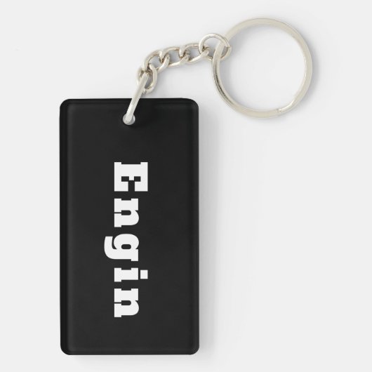 Engin Sleutelhanger (achterkant)