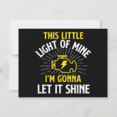 Engine Control Light - Car Guy Auto Mechanic (Achterkant)