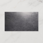 Engine Diagnostics Auto Motor Metallic Visitekaartje (Achterkant)