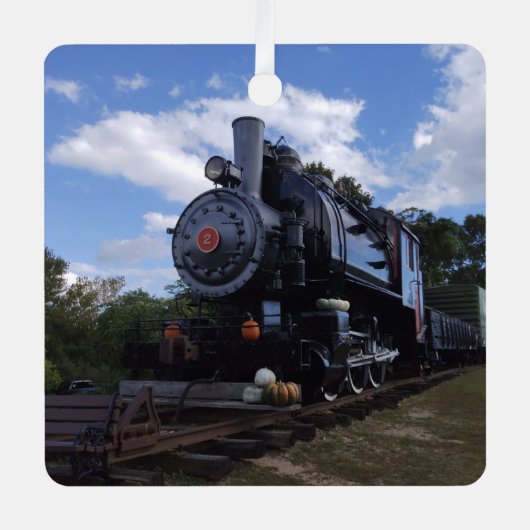 Engine Number 2 Metalen Ornament (Voorkant)