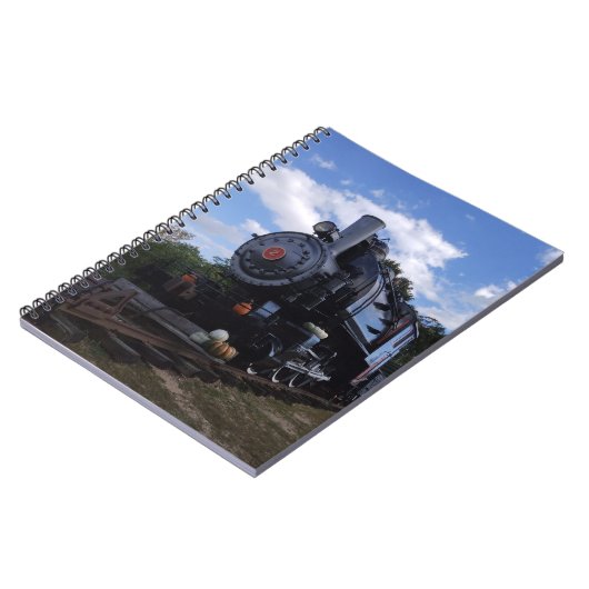 Engine Number 2 Notitieboek (Linkerzijde)